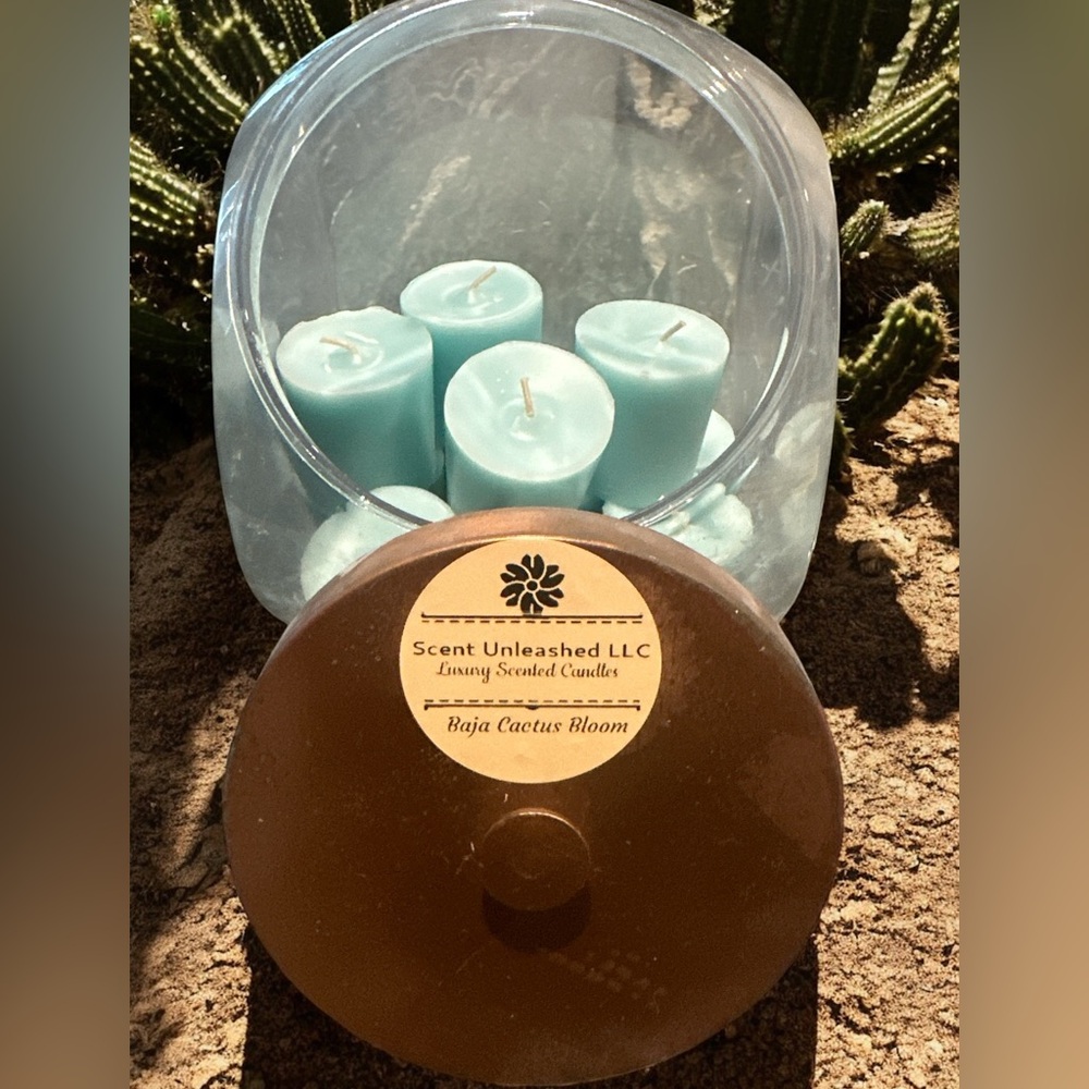 Copper-Topped / Scented /Votives - Picture 7 of 7